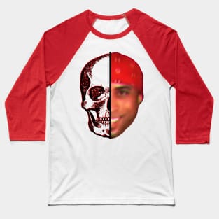 Ricardo Milos Skull Baseball T-Shirt